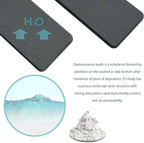 2 Pcs Water Absorbing Stone Trays, Kitchen/Bathroom Sink Soap Dish, Diatomite - Image 5