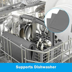 HOMEXCEL Swedish Dishcloths for Kitchen 20 Pack, Sponge Dish Cloth for Counters - Image 7