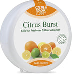 Citrus Magic For Closets Odor Absorbing Solid Air Freshener, Citrus Burst - Image 3