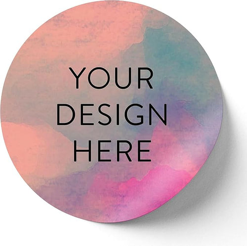 100 Custom Vinyl Stickers by DayStarCustomDesigns
