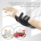 Evridwear Exfoliating Dual Texture Bath Gloves - Image 7