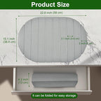 Stone Drying Mat for Kitchen Counter: 24"×16" Collapsible Stone Dish Drying Mat - Image 8
