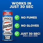 EASY-OFF Pro Fume Free Oven Cleaner, 24 oz. - Image 4