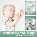 Full Size Mattress Protector Waterproof Mattress Pad Washable Bamboo Rayon - Image 3