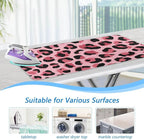 Light Leopard Print Pattern Ironing Mat - Image 5