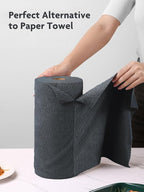 Fantasticlean Microfiber Cleaning Cloth Roll -75 Pack, Tear Away Microfiber - Image 8