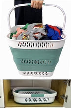 SAMMART 40L Collapsible Plastic Laundry Basket - Image 4