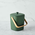 Bamboozle Countertop Compost Bin Kitchen | 1 Gallon | Odorless Composting Bin - Image 2