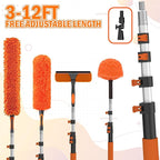 20FT High Reach Duster Cleaning Kit - Image 8