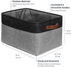 OrganiHaus Extra Large Fabric Storage Bins - Image 2