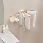 Wall Mounted Clothes Drying Rack Tripod, Foldable Drying Rack, Wall Mounted - Image 6