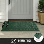 Front Door Mat, Absorbent Resist Dirt Welcome Door Mat Indoor Outdoor, - Image 7