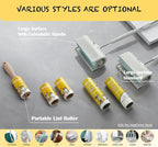 Extra Sticky Lint Roller Refills Only, Total 400 Easy Tear Sheets, Insert Tube - Image 6