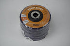 4 inch Stripping Discs Rust Remover Discs Remove Paint and Oxidation 5/8 inch - Image 7