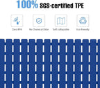 Shower Mat Non-Slip Bath Mat for Tub Floor & Stall - Image 5