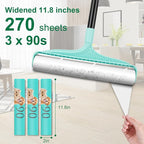 KeFanta 3Pcs Large Lint Roller Refills 11.8" Wide - Image 3