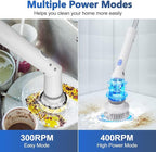 Qimedo Upgrade Rechargeable Electric Scrubber - Image 2