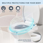 1 Pack Disposable Toilet Seat Covers Flushable Paper Toilet Seat Cover - Image 4