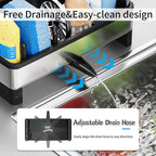 Sponge Holder for Kitchen Sink, Sink Caddy Organizer - Image 5