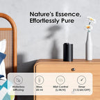 Waterless Diffuser for Essential Oil, Battery Operated Nebulizer, 0.7 Fl.Oz./ - Image 2
