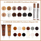 SEISSO Furniture Repair Kit, Wood Markers - Image 2