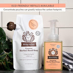 Moon Valley Herbal Foaming Hand Soap, Grapefruit Thyme 2 Pack, Recyclable Bottle - Image 6