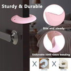Silicone Door Pinch Guard and Door Slam Stopper, Durable Finger Pinch Guard - Image 3