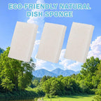 YoleShy 48 Pack White Sponges Kitchen Natural Compressed Cellulose Sponges - Image 7