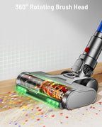 Cordless Vacuum Cleaner, 600W 50KPA 65Min Powerful Vacuum Cleaners - Image 5