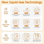 Poesie Laundry Detergent Sheets Citrus Scent 160 Sheets 80 Large Loads Laundry - Image 5