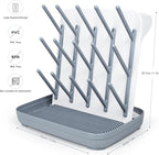 Termichy Baby Bottle Drying Rack: Large Vertical Bottle Dryer Rack Holder - Image 5