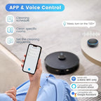 AIRROBO Robot Vacuum and Mop Combo, Self-Emptying, 60-Day Capacity, Home Mapping - Image 7