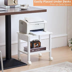 Lerliuo Under Desk Printer Stand - Image 3