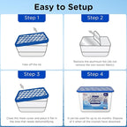 W&E Choice Moisture Absorbers, Fragrance-Free Dehumidifier Boxes - Image 9