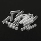 uxcell 20pcs Rubber End Caps Protective Caps 2.5mm ID Vinyl PVC Round Tube Bolt - Image 4
