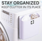 JS Jackson Supplies Large White Lint Bin - Image 3