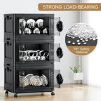 JEKO&JEKO 332Qt Lockable Stackable Storage Bins - Image 5