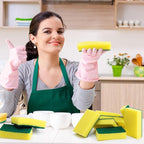 Tanlade 480 Pcs Bulk Kitchen Dishwashing Sponges Individually Wrapped Non - Image 6