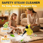 Pressurized Handheld Steam Cleaner, Portable Multi-Surface Cleaner - Image 6
