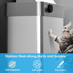 TLSUNNY 21.1 Gallon Motion Sensor Trash Can, Touchless Automatic Garbage Can - Image 5