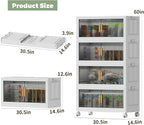 100Gal Stackable Plastic Storage Bins - Image 3