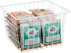 Upright Freezer Organizer Bins， Freezer Baskets - Image 2