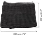 PATIKIL 47.2" x 23.6" Air Conditioner Air Filter Material, Plastic Dustproof - Image 2