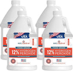 12% Food Grade Hydrogen Peroxide – Ultra-Concentrated H2O2 Peroxide Cleaner – 1 by EpicMedicalSupply