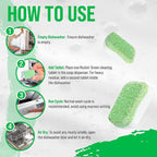 Rockin' Green Deep Cleaning and Deodorizing Tablets - Image 3