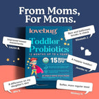 LOVEBUG Kids Probiotic Powder - Image 4