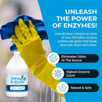 KINZUA ENVIRONMENTAL Urine B-Gone, Professional Enzyme Odor Eliminator & Pet - Image 5