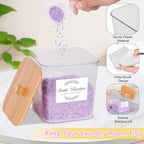 efluky 3 Pack Laundry Pods Container & Dryer Sheet Holder Set, Laundry Pods - Image 2