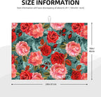 Floral Boho flowers Dish Drying Mat - Image 3