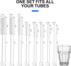 8 Pack Straw Brush Cleaner - Image 2